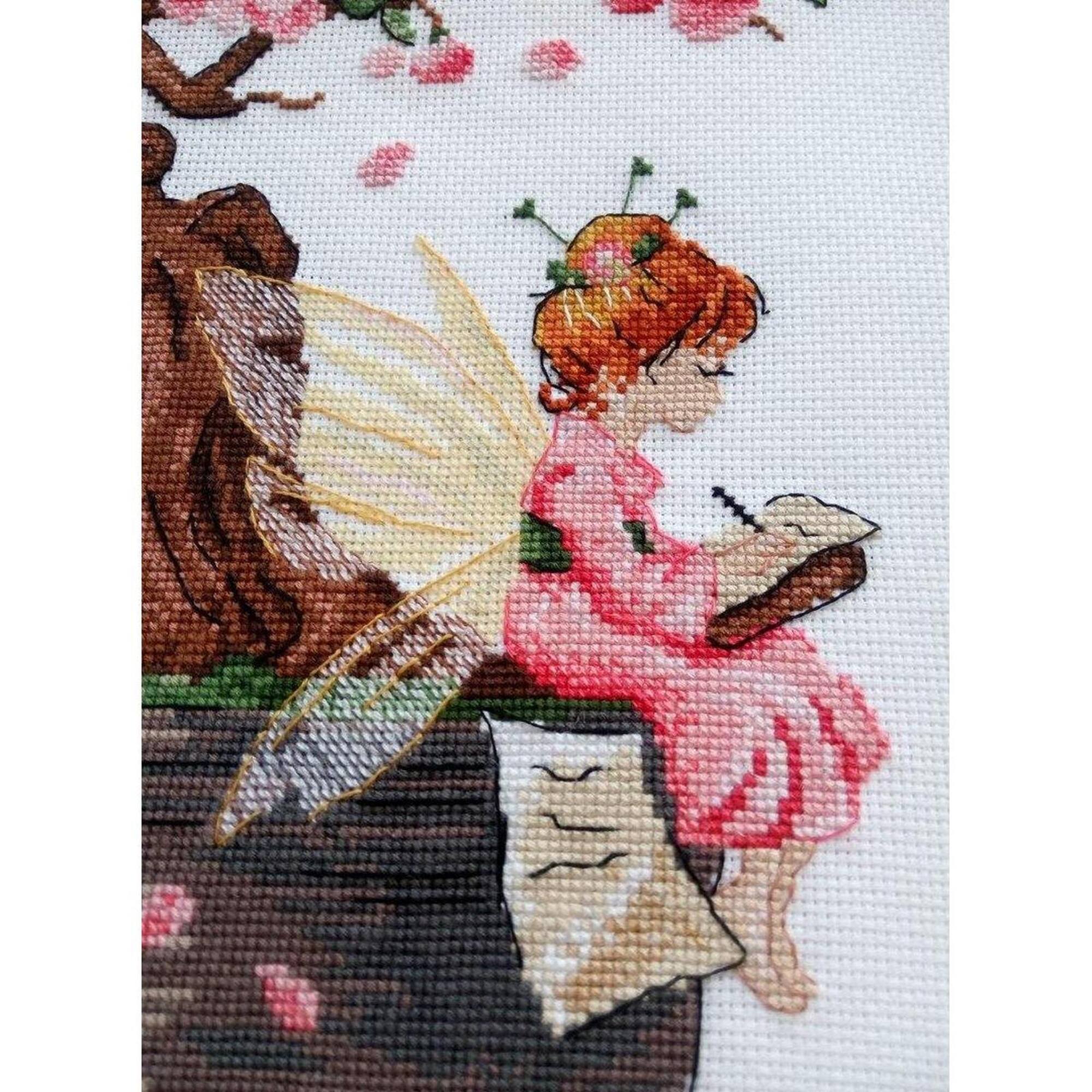MP Studia Sakura Cross Stitch Kit